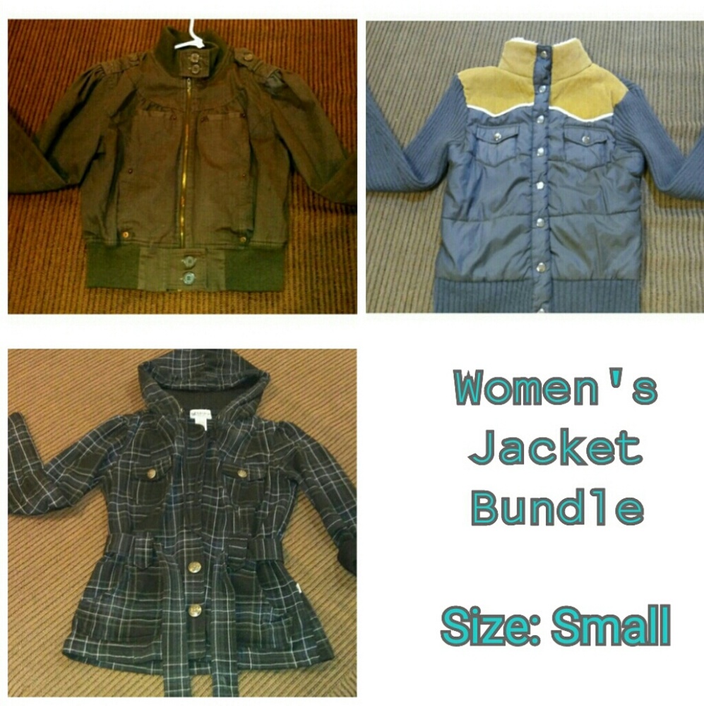 Women's Jacket Bundle - Size Small